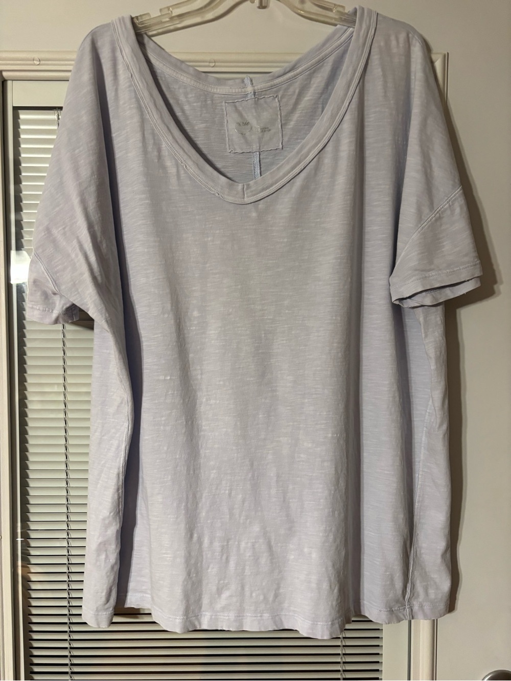 aerie Light Blue Relaxed Tee